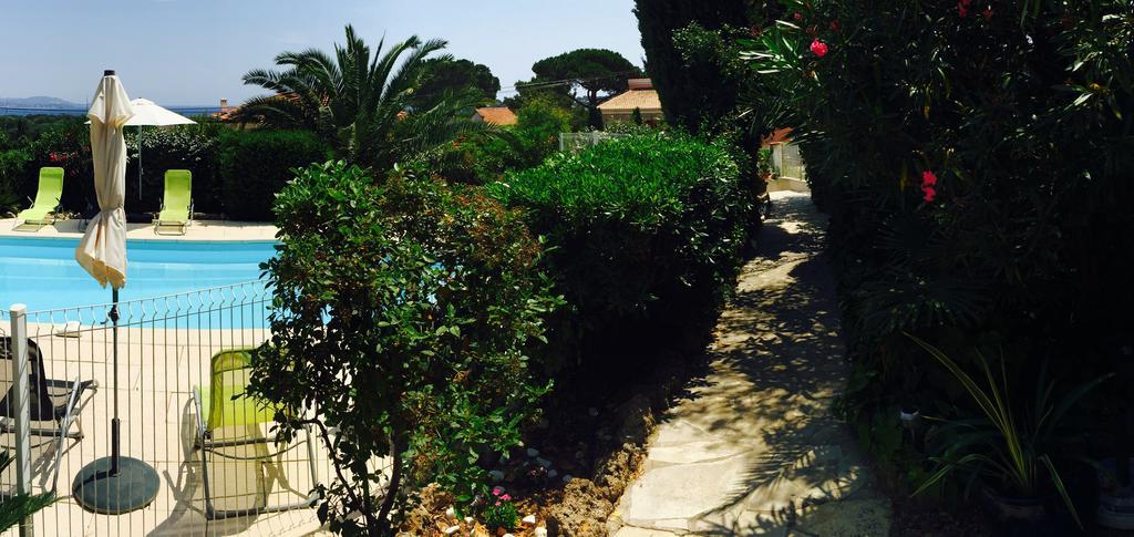 Au Reveil Des Cigales Ξενοδοχείο Saint Aygulf Εξωτερικό φωτογραφία